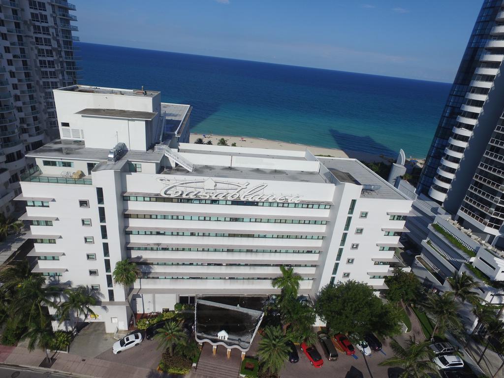 Ocean Front Resort Studio Miami Beach Exterior photo